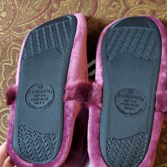 Isotoper holiday slipper bootie velour - Picture 3 of 4